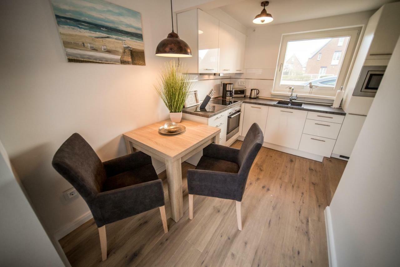Appartement Haus Sonnenterrasse à Westerland Extérieur photo