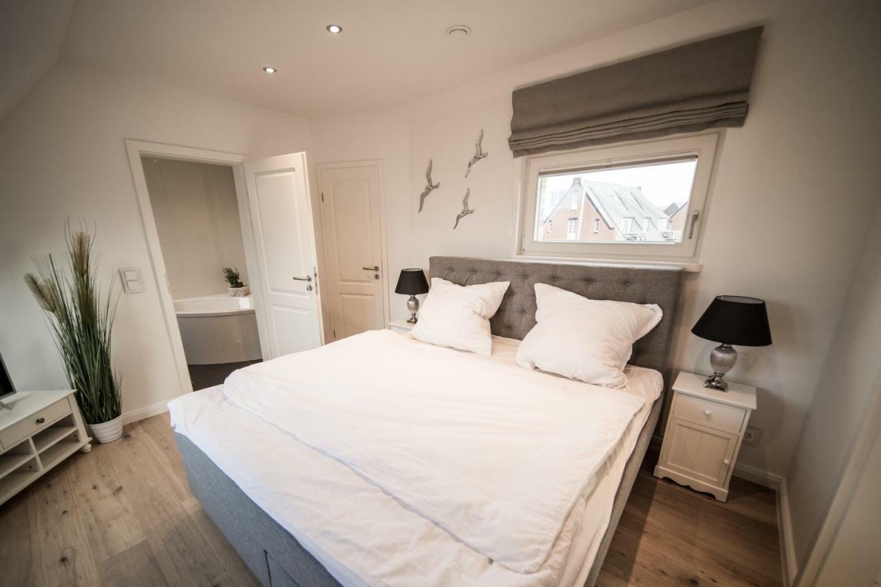 Appartement Haus Sonnenterrasse à Westerland Extérieur photo