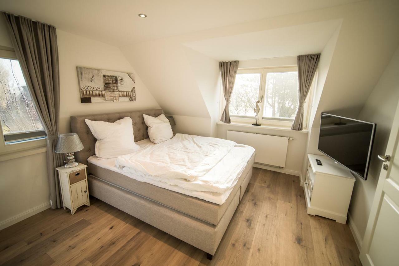 Appartement Haus Sonnenterrasse à Westerland Extérieur photo
